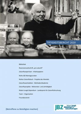 jbztaetigkeitsbericht2020cover